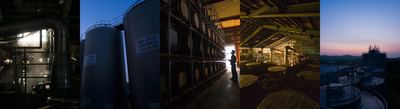 伝統技法と進取の気質を大切にする、壱岐の蔵酒造